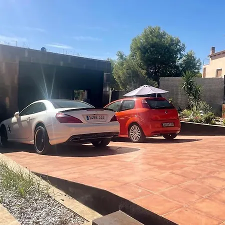Renacer, Valencia A 30 Minutos, Piscina Y Casa Privadas Para El Huesped, Private Pool And House For The Guest Villa *