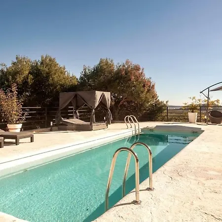 Villa Renacer, Valencia A 30 Minutos, Piscina Y Casa Privadas Para El Huesped, Private Pool And House For The Guest