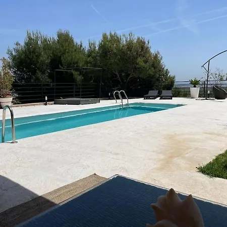 Villa Renacer, Valencia A 30 Minutos, Piscina Y Casa Privadas Para El Huesped, Private Pool And House For The Guest